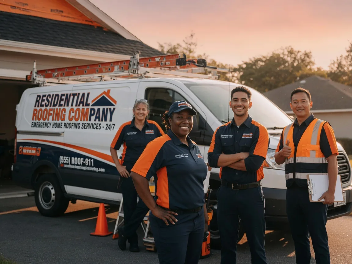 Emergency Roof Repair company in Roxbury, VT